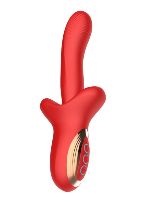 Вибратор Secwell с постукивающим эффектом, 22 см