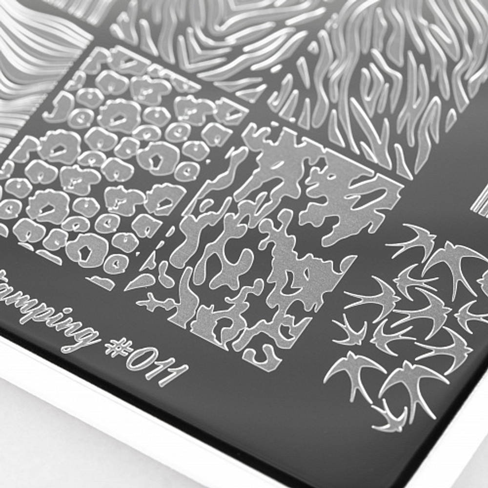 Swanky Stamping, Пластина 011