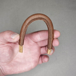 Шнур кожанный круглый