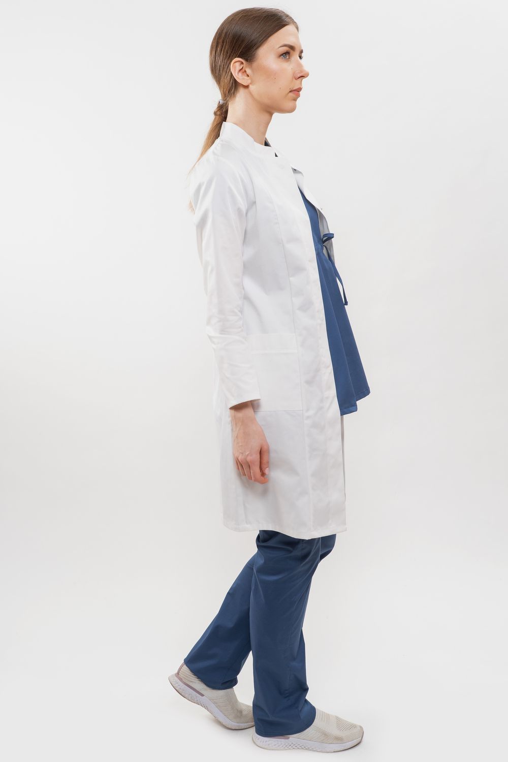 Халат медицинский женский Доктор Чехов 101 УЛЬТРА