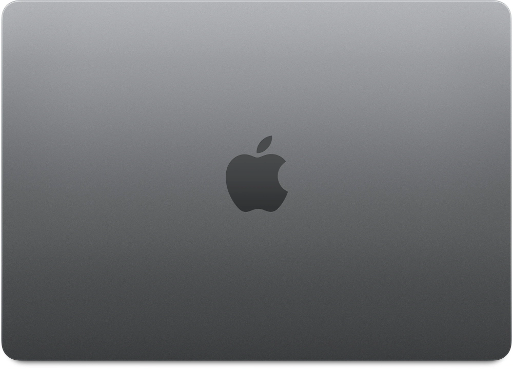 Ноутбук Apple MacBook Air A3113 M3 8 core 16Gb SSD256Gb/8 core GPU 13.6" Liquid Retina (2560x1664) macOS grey space WiFi BT Cam (MC8G4LL/A)