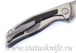 Нож Широгоров Флиппер 95 NL Blackwood M390фотография - 7