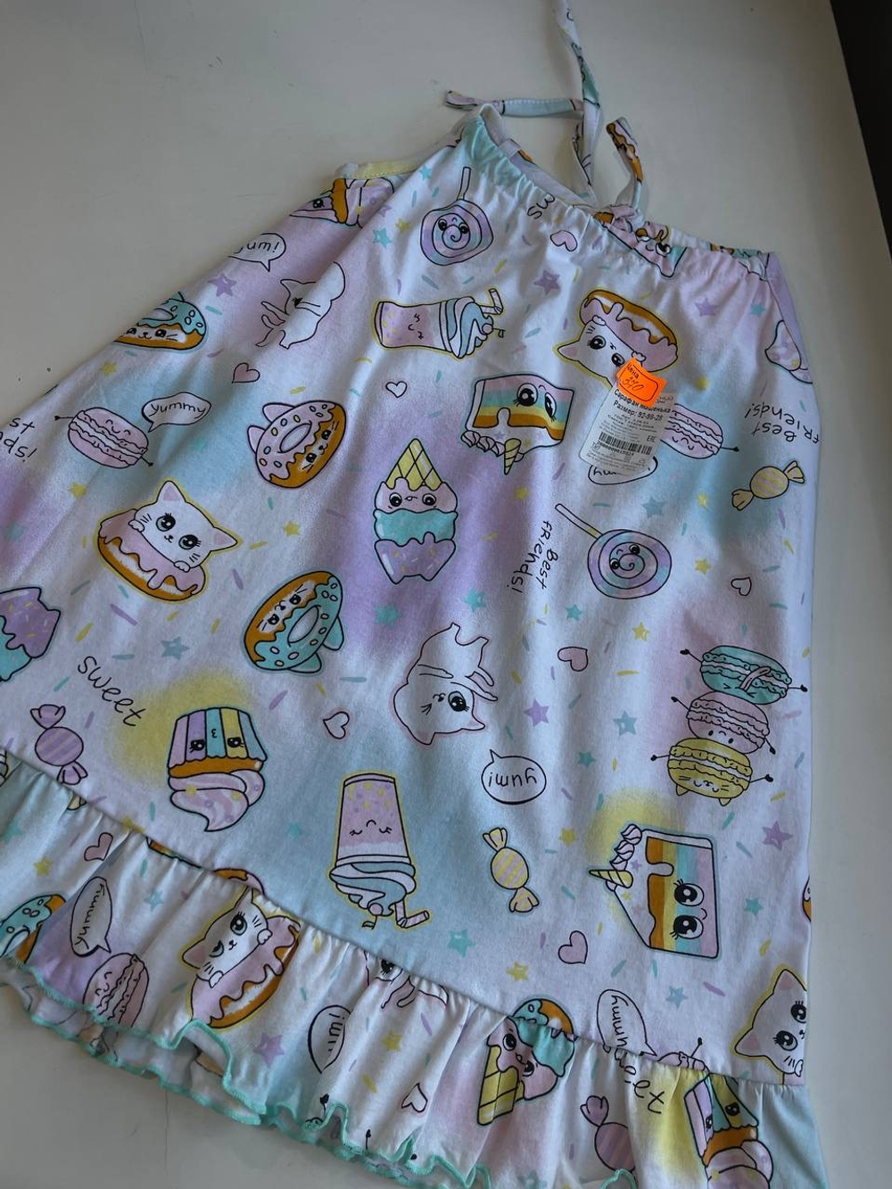 САРАФАН «МАШЕНЬКА»///Расцветки моделей обновляются каждую неделю. ОСТАВЛЯЕМ ЗА СОБОЙ ПРАВО отправить расцветку, которая есть на складе.