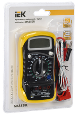 Мультиметр цифровой Master MAS838L IEK
