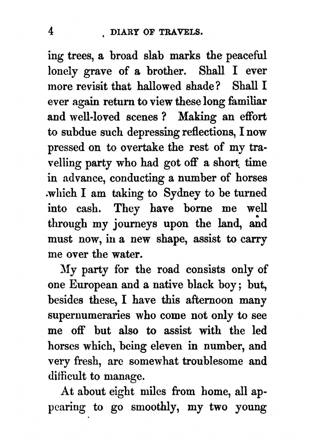 Diary of Travels in Three Quarters of the Globe. Volume I | Ogilvie