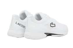 Теннисные кроссовки Lacoste Tech Point Tennis - white/white/black