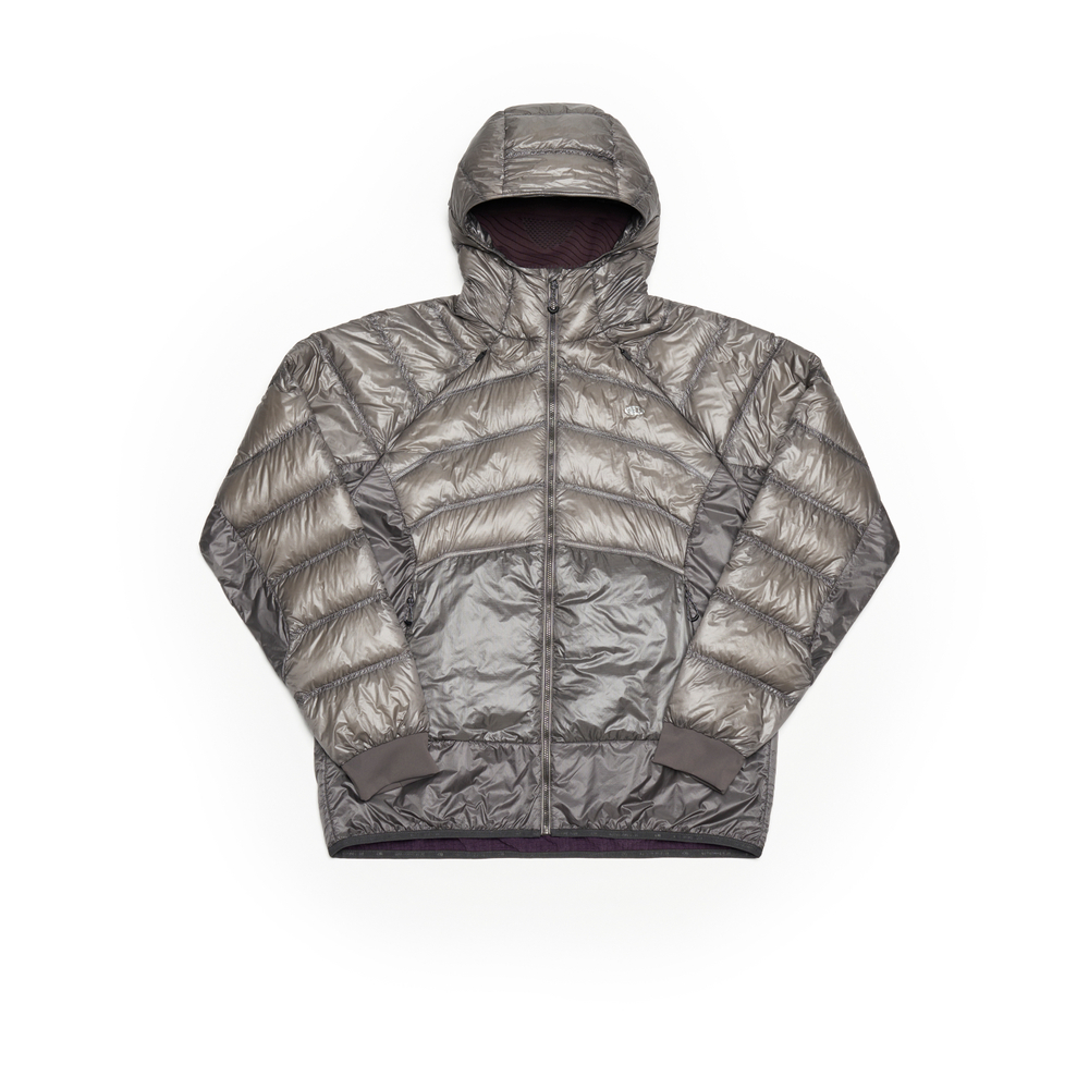 Куртка Nothomme Blue Down Jacket "Silver"
