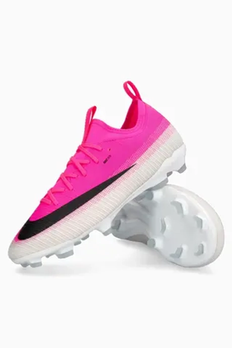 Бутсы Nike Zoom Mercurial Vapor 17 Academy FG/MG Junior - розовый