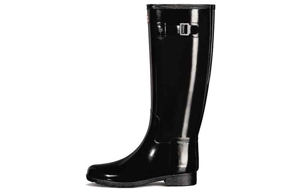 HUNTER Refined Knee High Boots Breathable, Waterproof, And Slip Resistant Comfortable Rain Boots Women"s