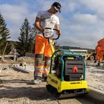 Виброплита дизельная Ammann APR 22/40 (Hatz 1B20 / 130 кг) руч/пуск, 400 мм