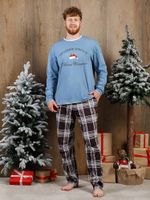 Костюм мужской Твикс-4 Виотекс ГОЛУБОЙ