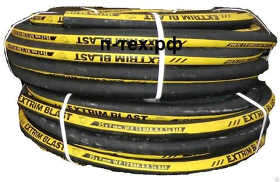 Рукав абразивостойкий EXTRIM BLAST 32х48 мм, 20 м для пескоструйных работ