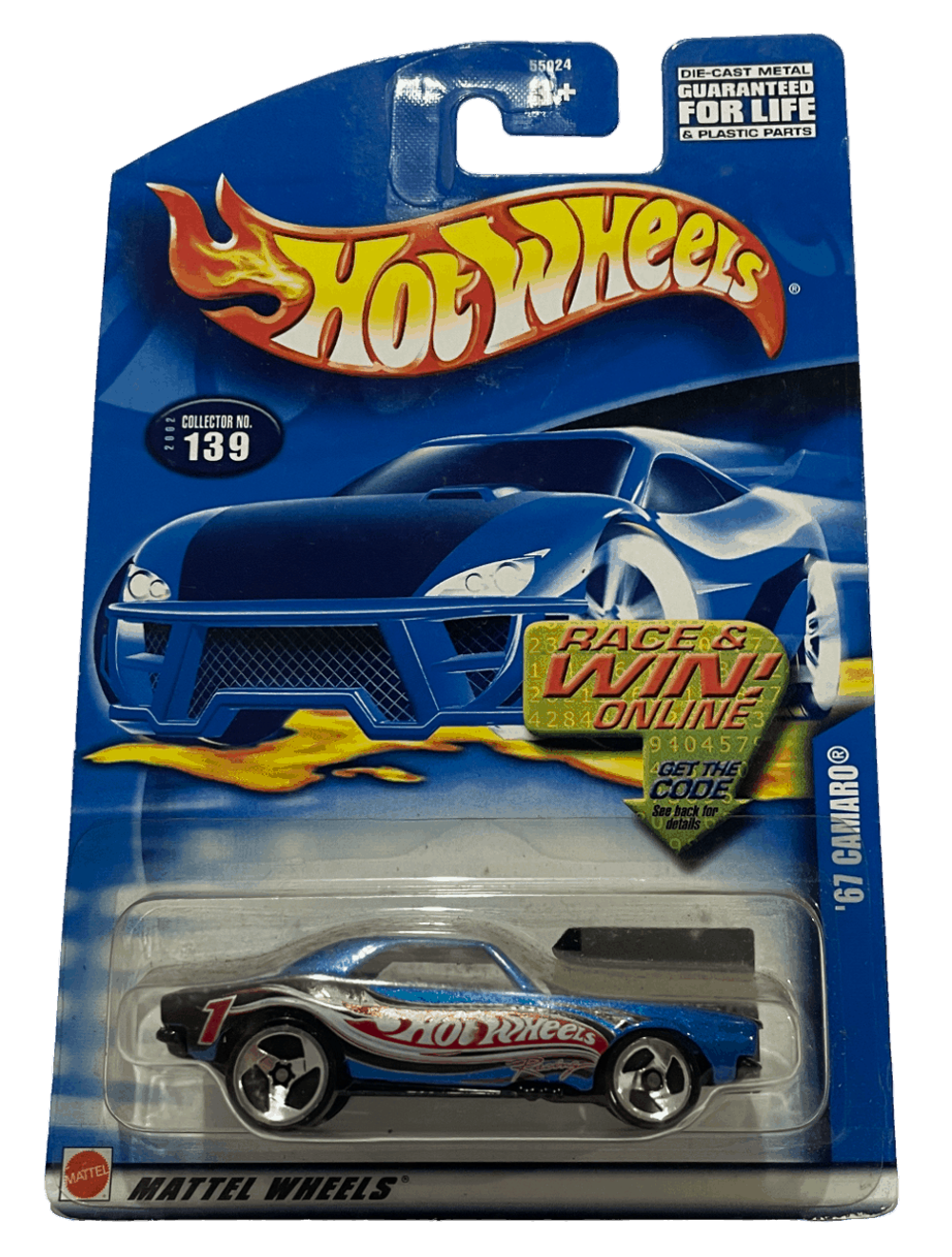 Hot Wheels '67 Camaro (2002)