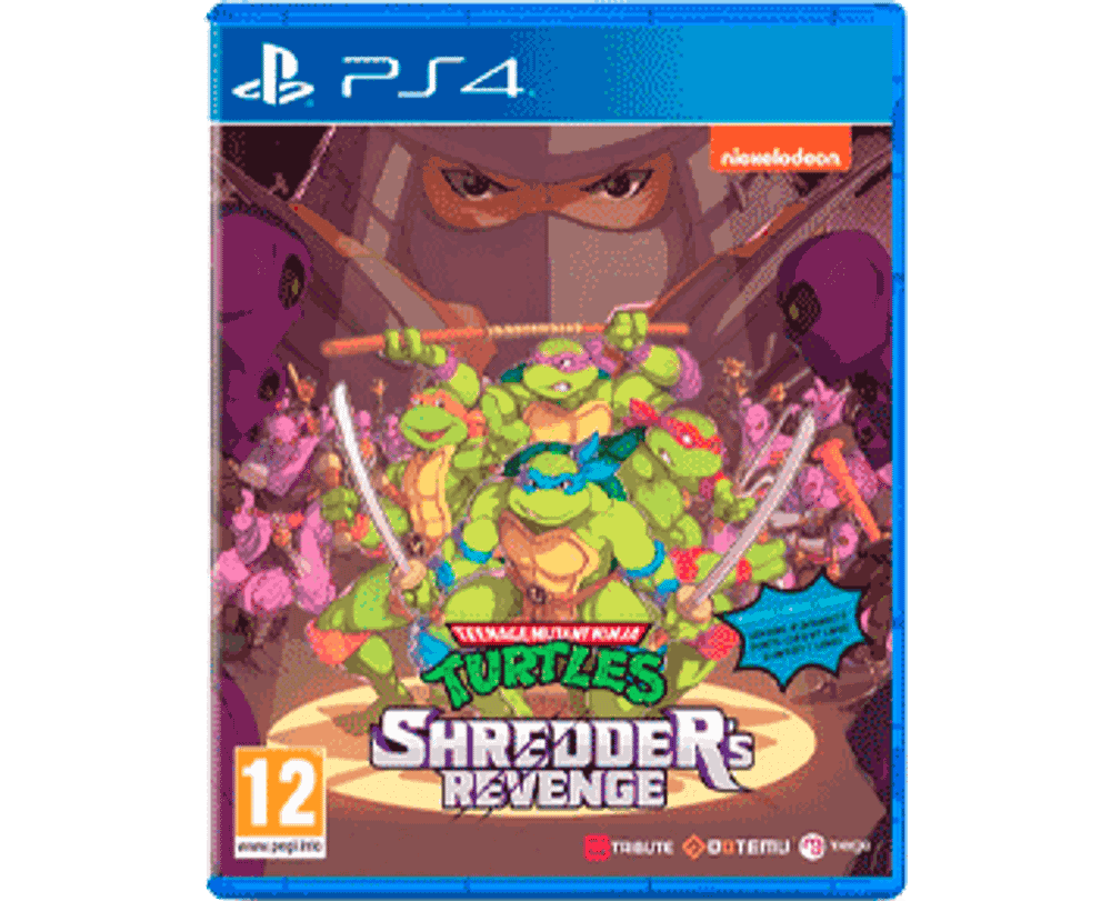 Teenage Mutant Ninja Turtles: Shredder's Revenge (PS4) Б/У