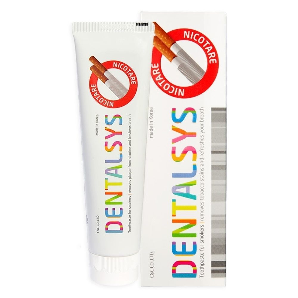 Зубная паста для курильщиков DENTALSYS NICOTARE 130г
