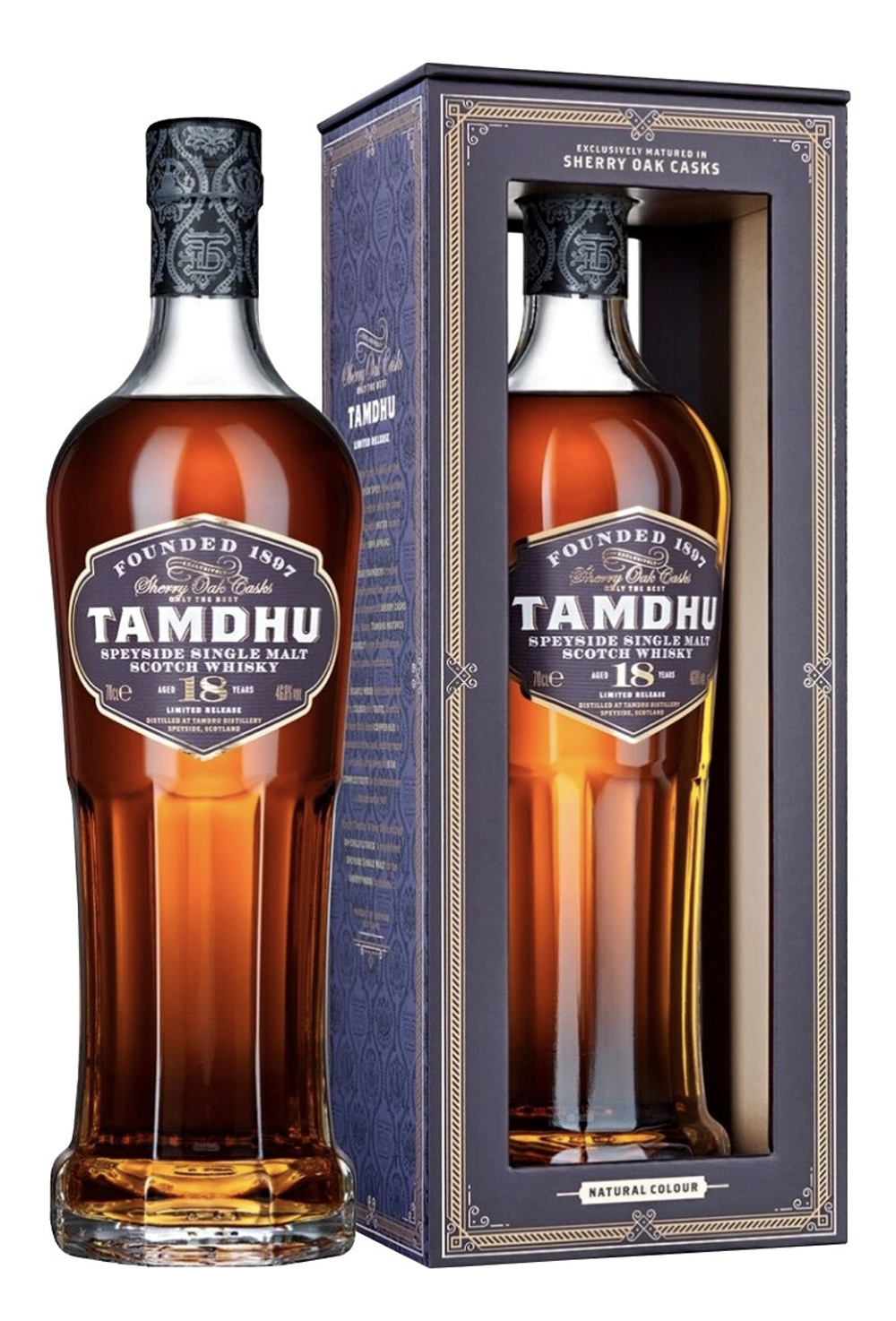 Виски Tamdhu 18 Years Old, 0.7 л.
