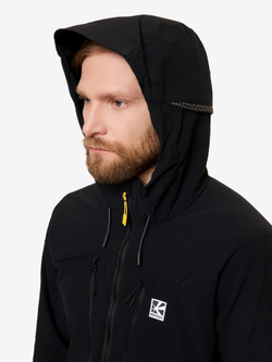 КУРТКА МУЖСКАЯ СОФТШЕЛЛ BASK TREK HOOD JKT
