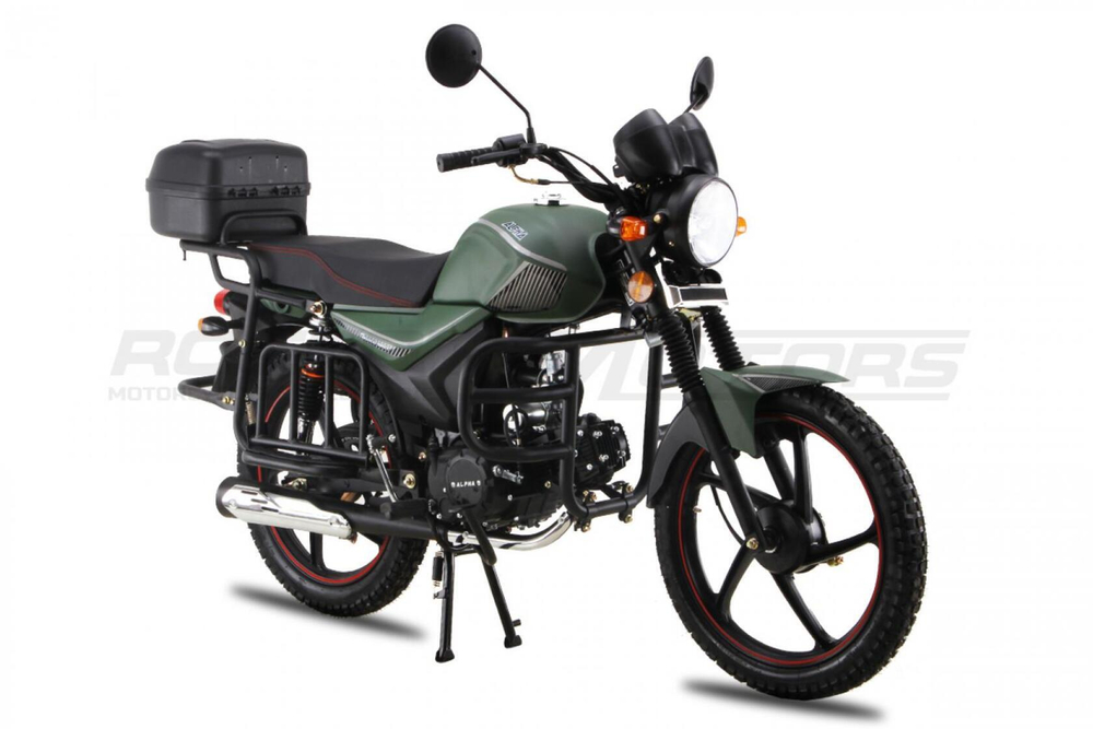 Мопед ROCKOT ALPHA TOURIST M-11 (зеленый матовый)
