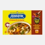 Грибной бульон Доширак 80г