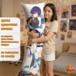 Дакимакура Геншин Импакт (Genshin Impact) Скарамучча