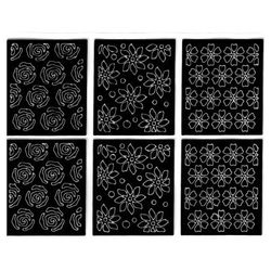 Irisk Трафарет для эрографии и аэропуффинга №07