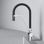 Смеситель для кухни с каналом для питьевой воды, гибкий излив AM.PM Func F8F07802