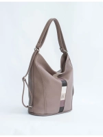 Сумка рюкзак большая через плечо трансформер