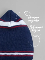 Осенняя шапка в стиле СССР