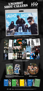 Альбом LNGSHOT - SHOT CALLERS (Magazine Ver.)