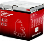 Домкрат бутылочный MATRIX 50 т, h подъема 236–356 мм 50779