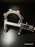 диски сцепления и метал пластина мопед Альфа / Дельта