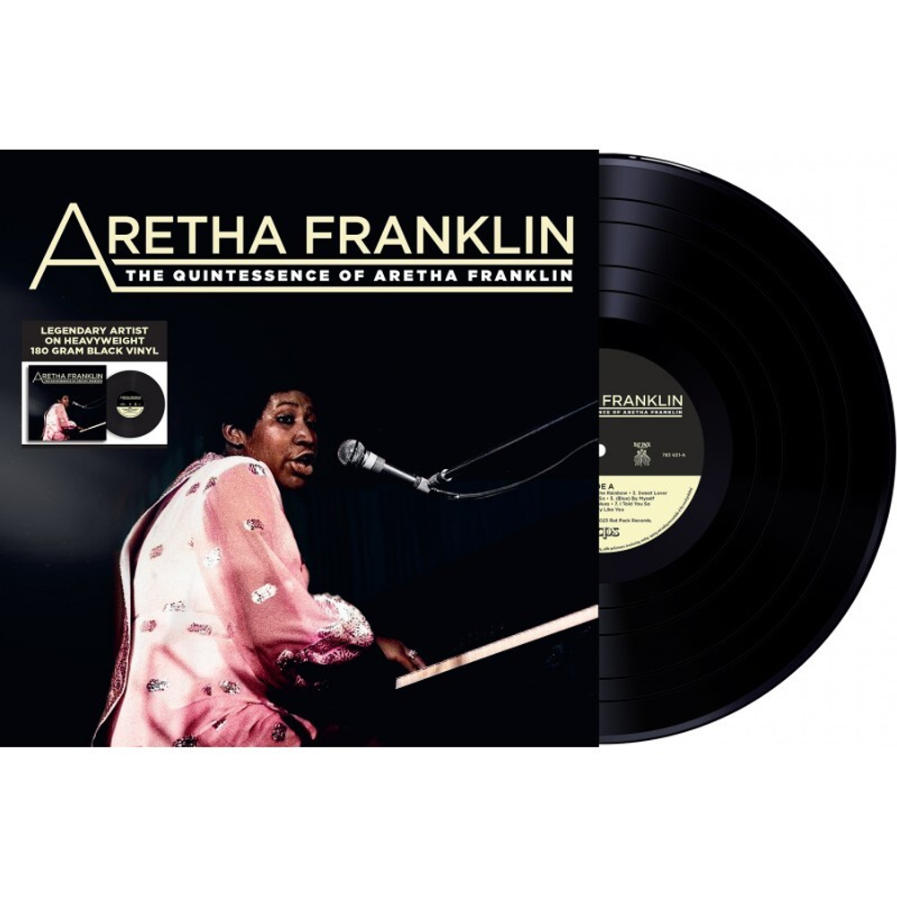 Aretha Franklin / The Quintessence Of Aretha Franklin (LP)