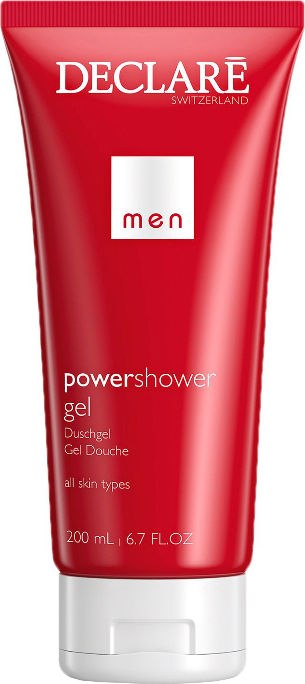 DECLARE Power Shower Gel | Гель для душа, 200 мл