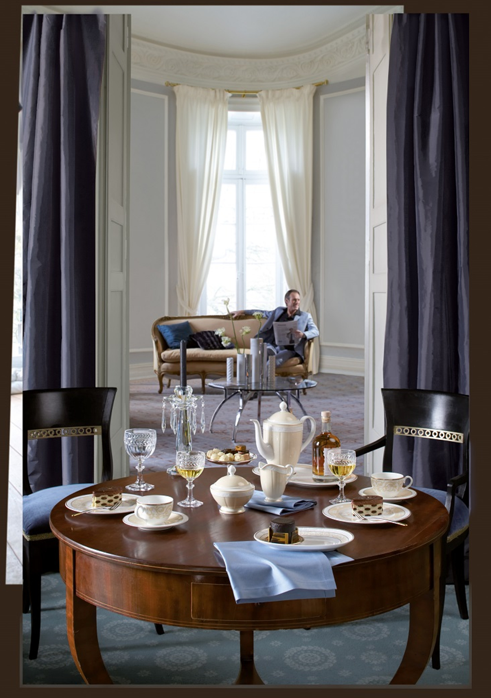 Villeroy & Boch Чашка Ивуар 100 мл для эспрессо 10-4390-1420