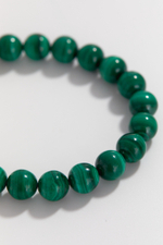 Браслет I AM RICH из малахита