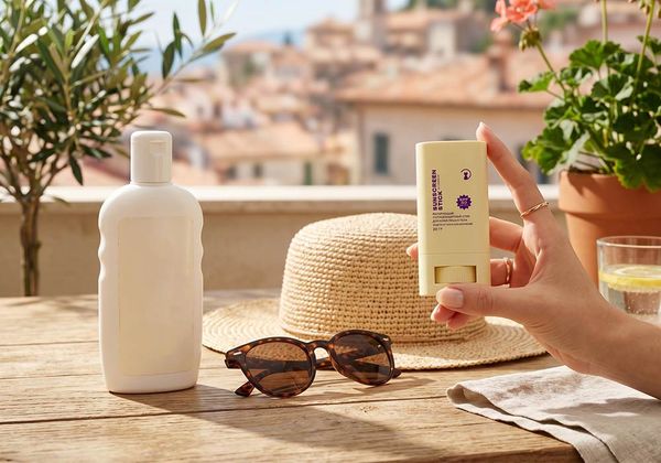 Как менялась солнцезащита и защита от солнца: от плотных кремов к солнцезащитному стику SPF 50 для города, пляжа и гор