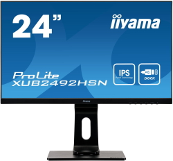 Монитор 23.8" Iiyama 24 ProLite (XUB2492HSN-B1)