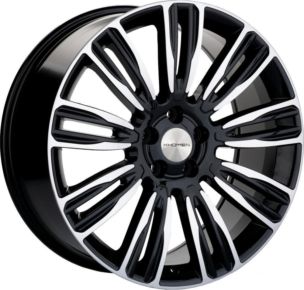 Khomen 2004 8.5x20 5x120 ET 45 Dia 72.6