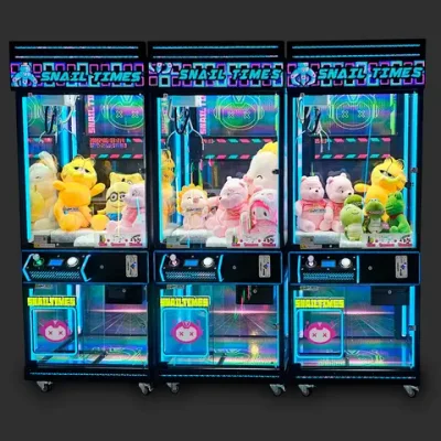 Призовой автомат Кран-машина «Snail times»