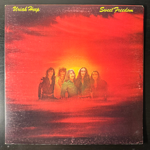 Uriah Heep - Sweet Freedom (Англия 1973г.)