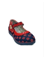 Туфли для девочки закрытые для садика.