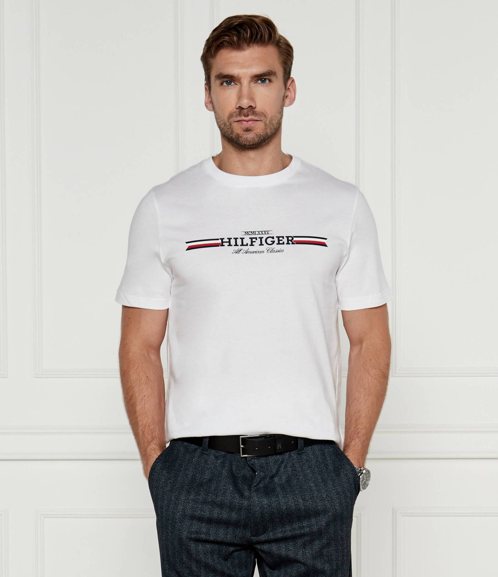 Футболка Tommy Hilfiger - белый(MW0MW36480)