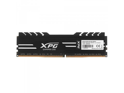 Оперативная память ADATA Gammix AX4U320016G16A-SB10, DDR4 1х 16ГБ 3200 МГц, DIMM, RTL
