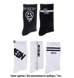 Носки мужские «Noskoff - Black&White» с рисунком, размер 41-45