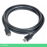 Кабель Cablexpert HDMI 19M v2.0 7.5m CC-HDMI4-7.5M Black