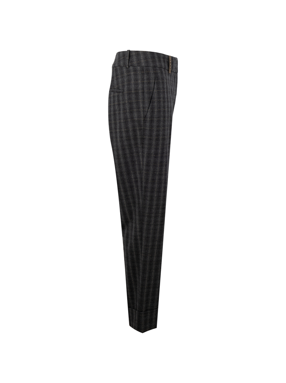 PESERICO Брюки - темно-серый