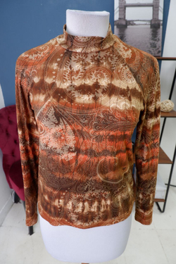 Джемпер Bartelli с принтом 50 размер