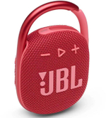 Колонка портативная JBL Clip 4, 5Вт, красный [jblclip4redam]