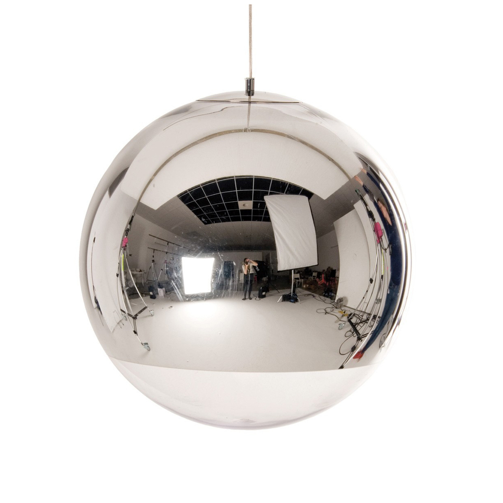 Pendant design lamp  Mirror Ball by Tom Dixon (Silver)
