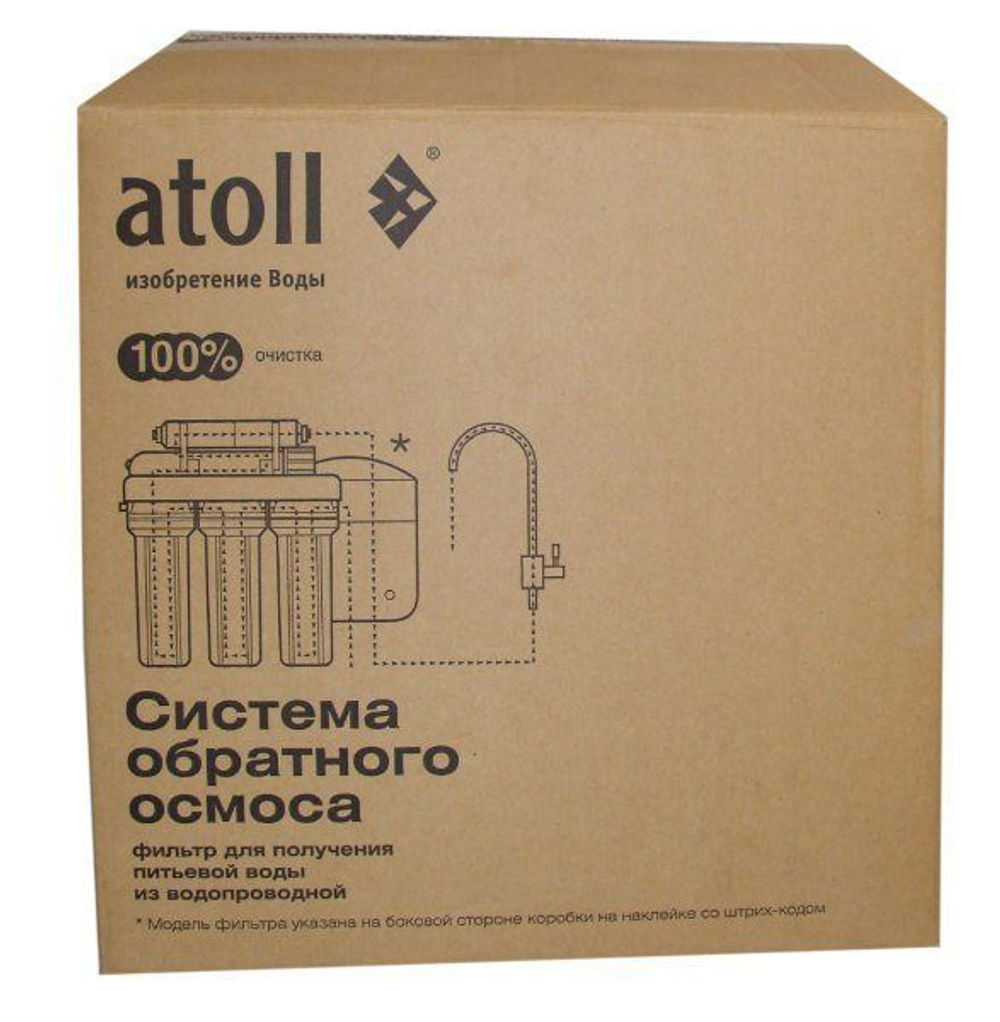 Система обратного осмоса Atoll A-550 Патриот